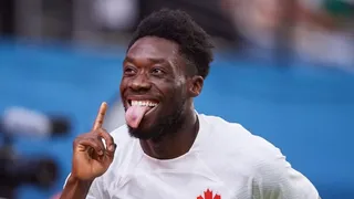 ¡Un misil! Alphonso Davies anotó un golazo para Canadá ante Panamá en la Nations League