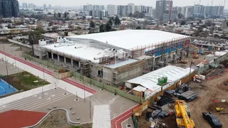 “Sólo faltan detalles”: Centro de Deportes de Contacto llegó al 85 por ciento de avance