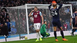 West Ham de Pellegrini cayó goleado ante Burnley y se hundió en la Premier League
