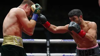 Saúl “Canelo” Alvarez festejó junto a su familia el triunfo ante John Ryder en Guadalajara