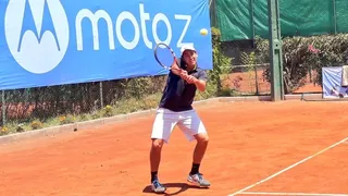 Alejandro Tabilo tuvo una jornada redonda este jueves en el M25 de Bacau