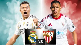 EN VIVO: Real Madrid vs Sevilla por LaLiga
