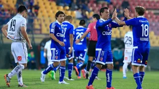 U. de Chile dejó atrás su eliminación copera con goleada sobre Barnechea