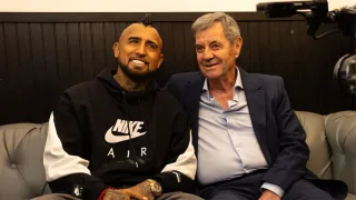 Mirko Jozic se reencuentra con Colo Colo y deja un potente mensaje para Arturo Vidal