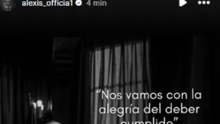 El tributo de Alexis Sánchez al fallecido expresidente Sebastián Piñera