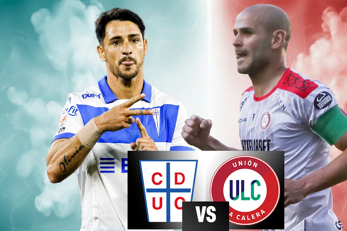 EN VIVO: U Católica vs La Calera por el Campeonato Nacional