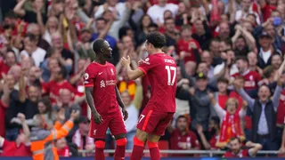 Naby Keita marcó un golazo en la victoria de Liverpool sobre Crystal Palace en Premier League
