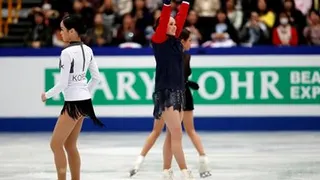 ¿Accidente o no? Figura del patinaje es acusada de herir a su compañera en pleno entrenamiento