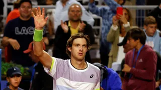 ¿Cuándo y dónde ver el duelo entre Nicolás Jarry y Gregoire Barrere en el ATP de Eastbourne?