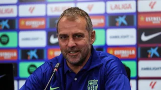 Hansi Flick y su gran desahogo porque el Barcelona volvió a los triunfos