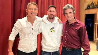 Lionel Messi asistió al teatro en Buenos Aires y recibió una clamorosa ovación