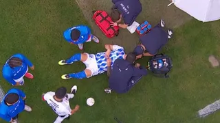 Escándalo en Macul: jugador de U. Católica herido por proyectil en clásico ante Colo Colo