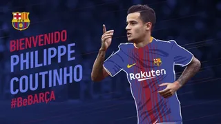 FC Barcelona oficializó el fichaje de Philippe Coutinho