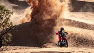 ¿Cómo le fue a los chilenos en la segunda etapa del Rally de Marruecos?