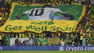 Jugadores de Brasil homenajearon a Pelé tras la clasificación a cuartos en Qatar 2022