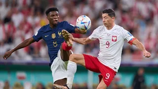 Robert Lewandowski tuvo su premio de consuelo marcando el descuento ante Francia
