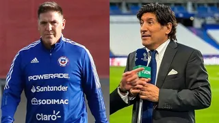 Zamorano sobre Berizzo en la Roja: Creo que puede hacer un gran trabajo porque es serio y profesional