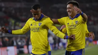 Boca Juniors amargó a River Plate de Paulo Díaz con triunfo en el Superclásico de Argentina