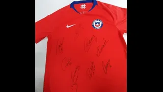Subastamos camiseta de la Roja de Todos a beneficio de Villa Giacaman