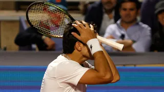 El álgido momento que vivieron Barrios y Garin tras polémico punto