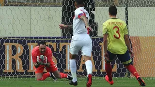 Colombia amargó a Perú con un amplio marcador en su último amistoso previo a Copa América