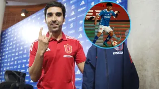 Meneghini fue directo y lanzó advertencia a Morales antes de su retorno a la U de Chile