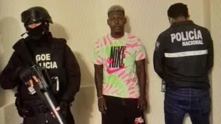 Futbolista ecuatoriano dejó la cárcel gracias a medidas sustitutivas