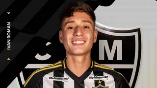 Iván Román presentado en Atlético Mineiro: “Quiero ser campeón con este club”