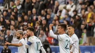 Delantero de Argentina: Nos robaron, todo el mundo lo sabe