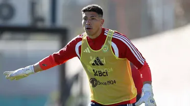 Cortés respaldó al canterano de 19 años que cuida el arco de Colo Colo