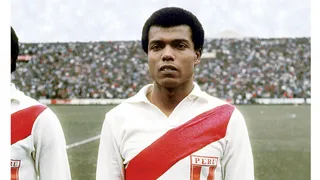 Los goleadores históricos de Perú en Copas del Mundo