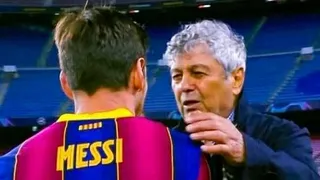 El peculiar episodio entre el técnico de Dinamo Kiev y Messi tras el duelo de Champions