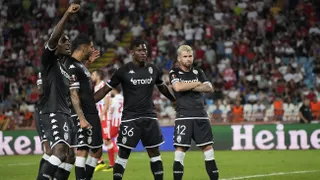 Guillermo Maripán actuó desde el arranque en victoria de Monaco en la Europa League