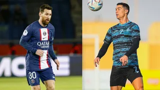Subastaron por 2,7 millones de dólares una entrada para el partido de Messi y Cristiano