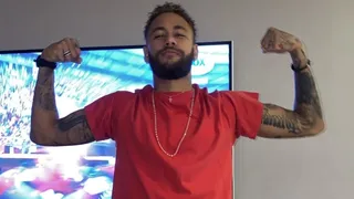 Como un hincha más: Neymar celebró con todo el título de Flamengo en Copa Libertadores