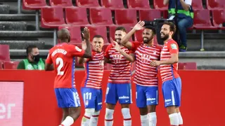 Granada celebró ante Athletic Bilbao en el inicio de la Liga española