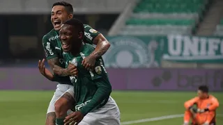 Palmeiras goleó a Sao Paulo y se transformó en el primer semifinalista de Copa Libertadores