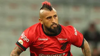 Arturo Vidal mandó un aviso para la revancha de Atlético Paranaense con Bolívar