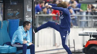 Sebastián Beccacece vivió momento de furia en la derrota de U. de Chile ante la UC