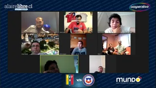 Reinaldo Rueda fue blanco de críticas en Hinchada Cooperativa tras derrota de Chile