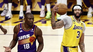 Los Lakers vencieron a Phoenix y sumaron un triunfo clave en sus aspiraciones