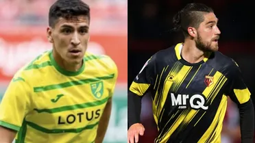Marcelino Núñez y Francisco Sierralta vieron acción en empates de Norwich y Watford en la Championship