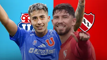 ¿Quién transmite U de Chile vs Independiente? Horario, canal de TV y cómo verlo online por Copa Sudamericana 2025