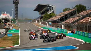 Lewis Hamilton impuso sus condiciones en el Gran Premio de España