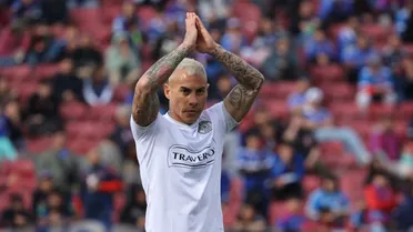 Así fue el gol de Eduardo Vargas a U de Chile en el Nacional: perdón y silencio absoluto