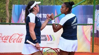 El dobles femenino y Alejandro Tabilo le dieron dos nuevos bronces al Team Chile en Asunción