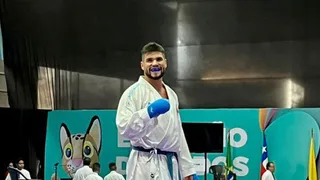 ¡Oro para Chile! Rodrigo Rojas ganó la final de karate en los Odesur en Asunción