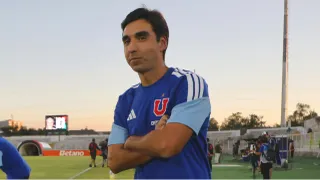 Particular respaldo a Meneghini en la U de Chile: director reconoce que no ha visto los últimos partidos
