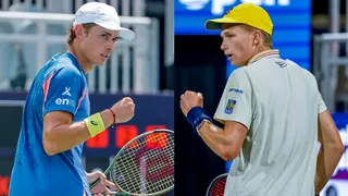 De Miñaur y Brooksby se citaron para la definición del Atlanta Open