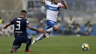 José Pedro Fuenzalida a hincha de la U: Deberían negarle la entrada de por vida